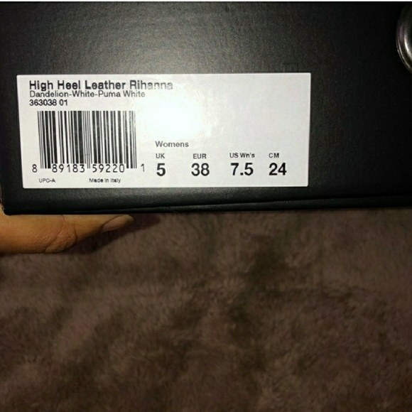 High Heel Fenty Puma by Rihanna! - Picture 7 of 7